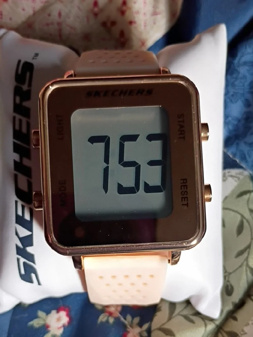Skechers digital display